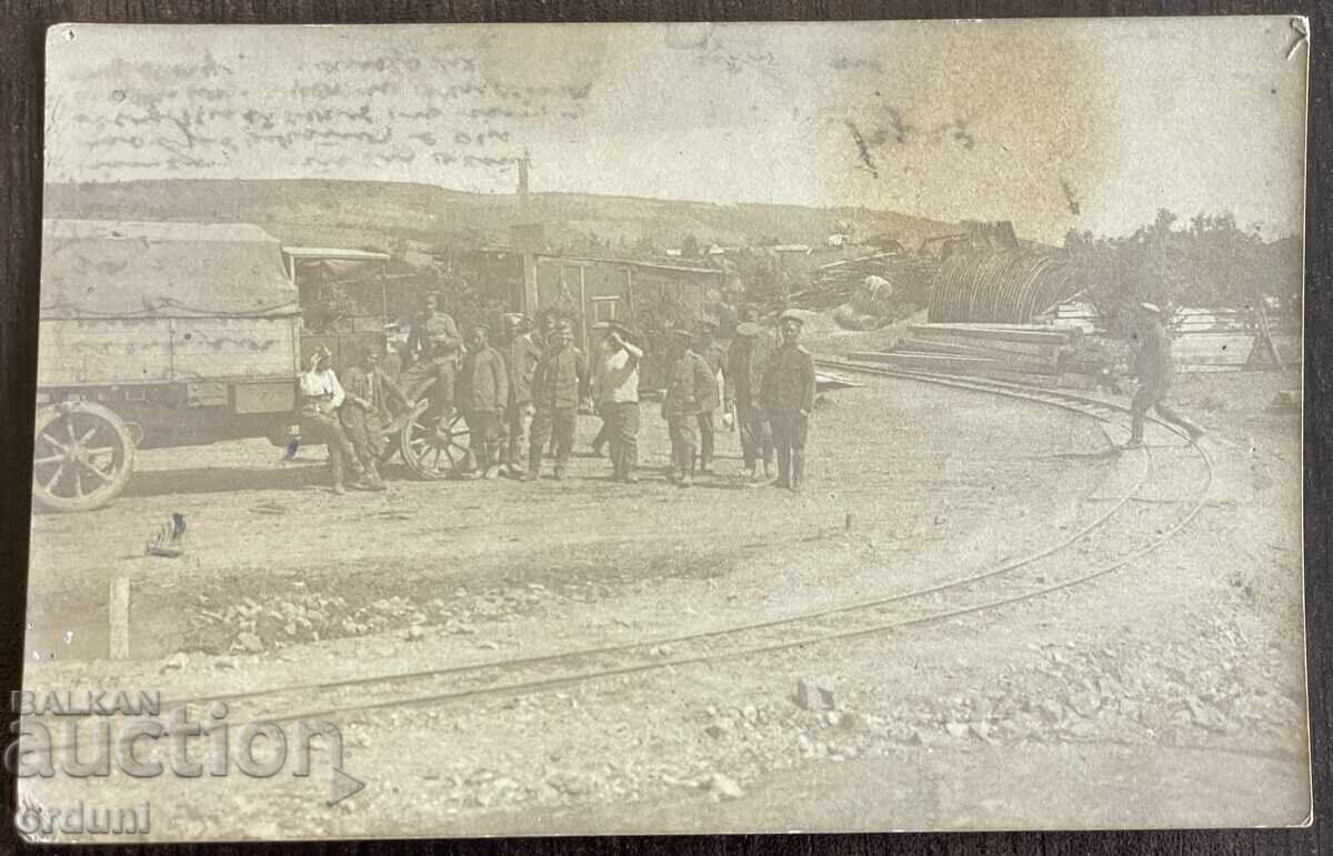 5159 Царство България военен товарен камион ПСВ 1917г.