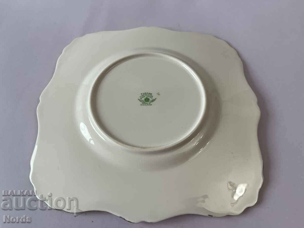 Delivery of Tuscan Beautiful Porcelain Plate Delivery of Tuscan Beautiful Porcelain Plate