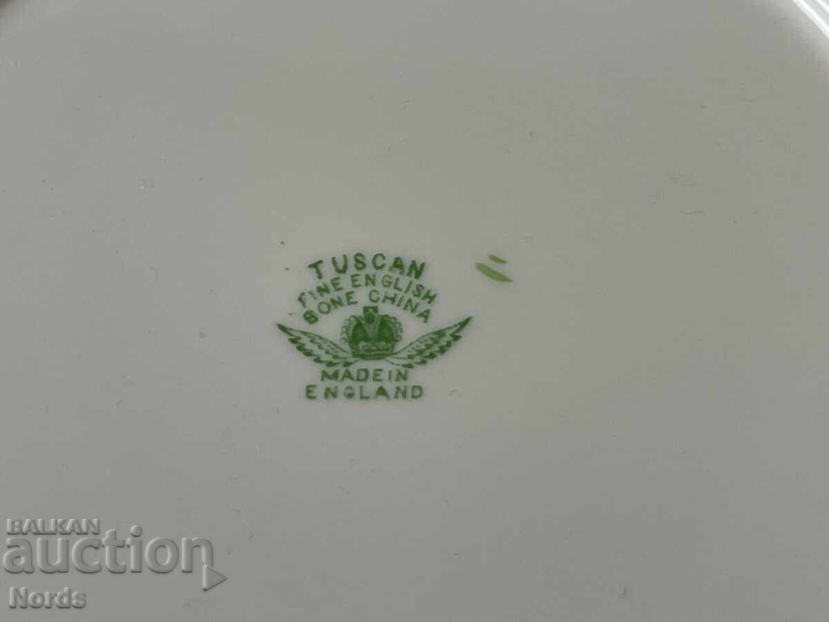 Tuscan Beautiful Porcelain Plate - 5 Tuscan Beautiful Porcelain Plate - 5