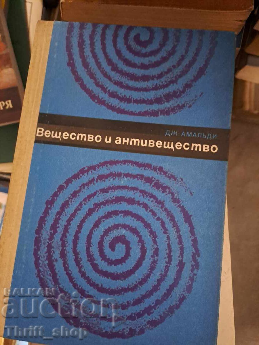 Matter and antimatter Matter and antimatter