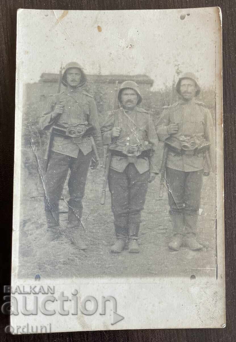 5160 Regatul Bulgariei grup de asalt înaintea atacului Primul Război Mondial satul Co 5160 Regatul Bulgariei grup de asalt înaintea atacului Primul Război Mondial satul Co