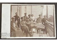 5162 Tsarstvo Bŭlgariya ofitseri răniți spitalul Crucii Roșii 1918g