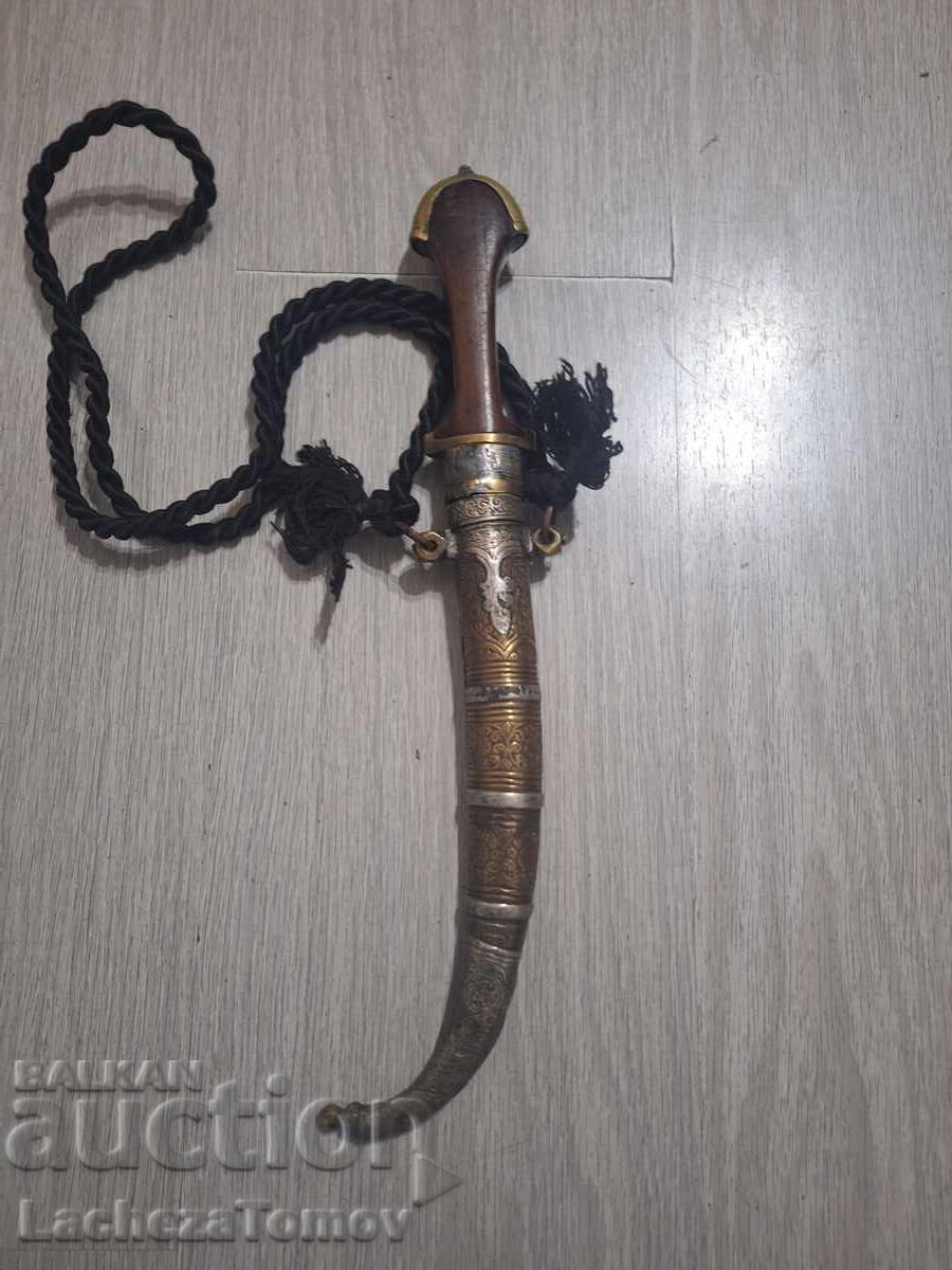 Красива кама кумая Мароко кания отлично състояние Красива кама кумая Мароко кания отлично състояние