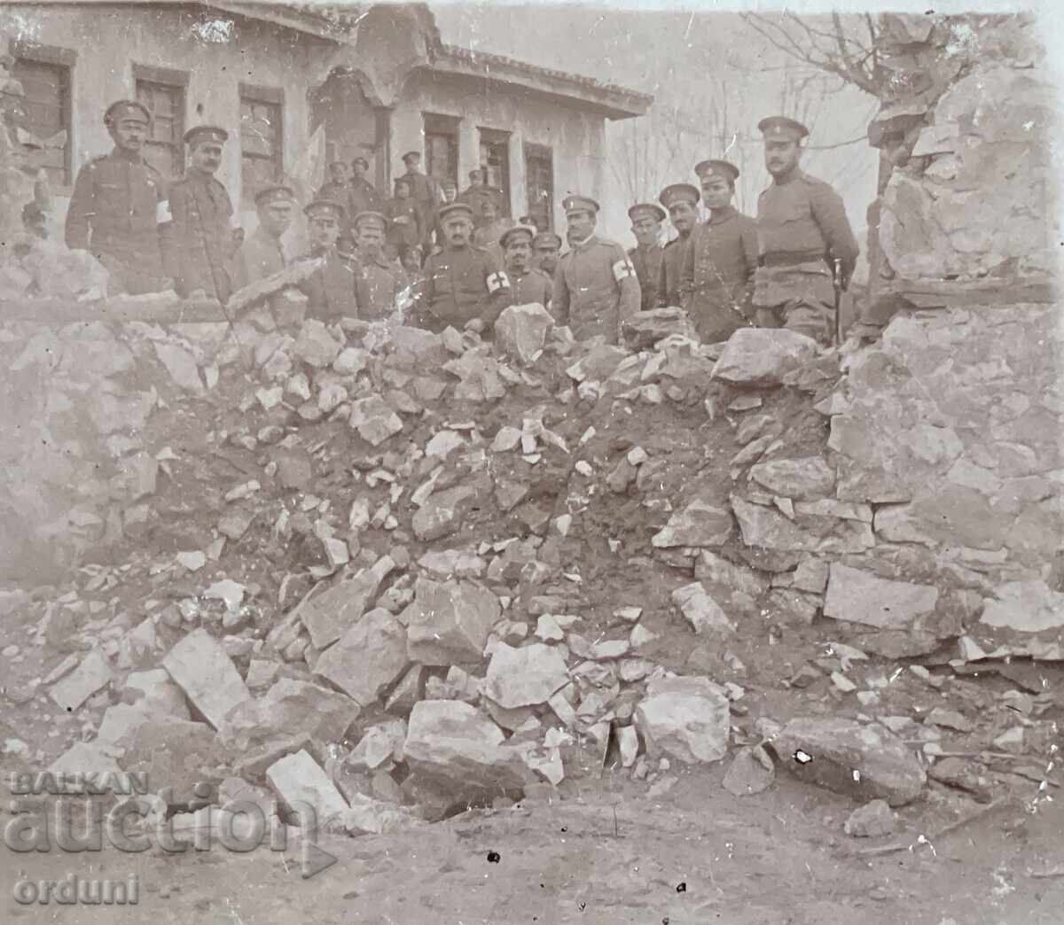 5163 Царство България лазарет 4-ти Плевенски пехотен полк с цена 15.00 лв. | € 7.67