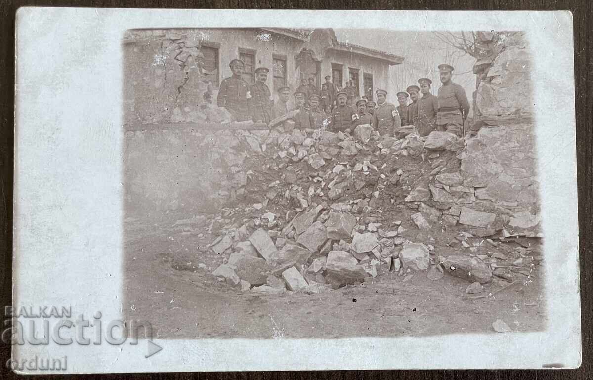 5163 Царство България лазарет 4-ти Плевенски пехотен полк