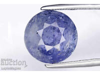 Tanzanite 5.32ct 9.6mm Round Cut