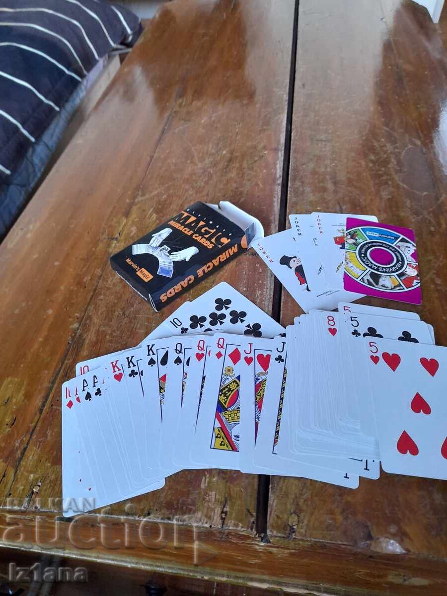 Аукцион Карти за игра Magic Miracle cards