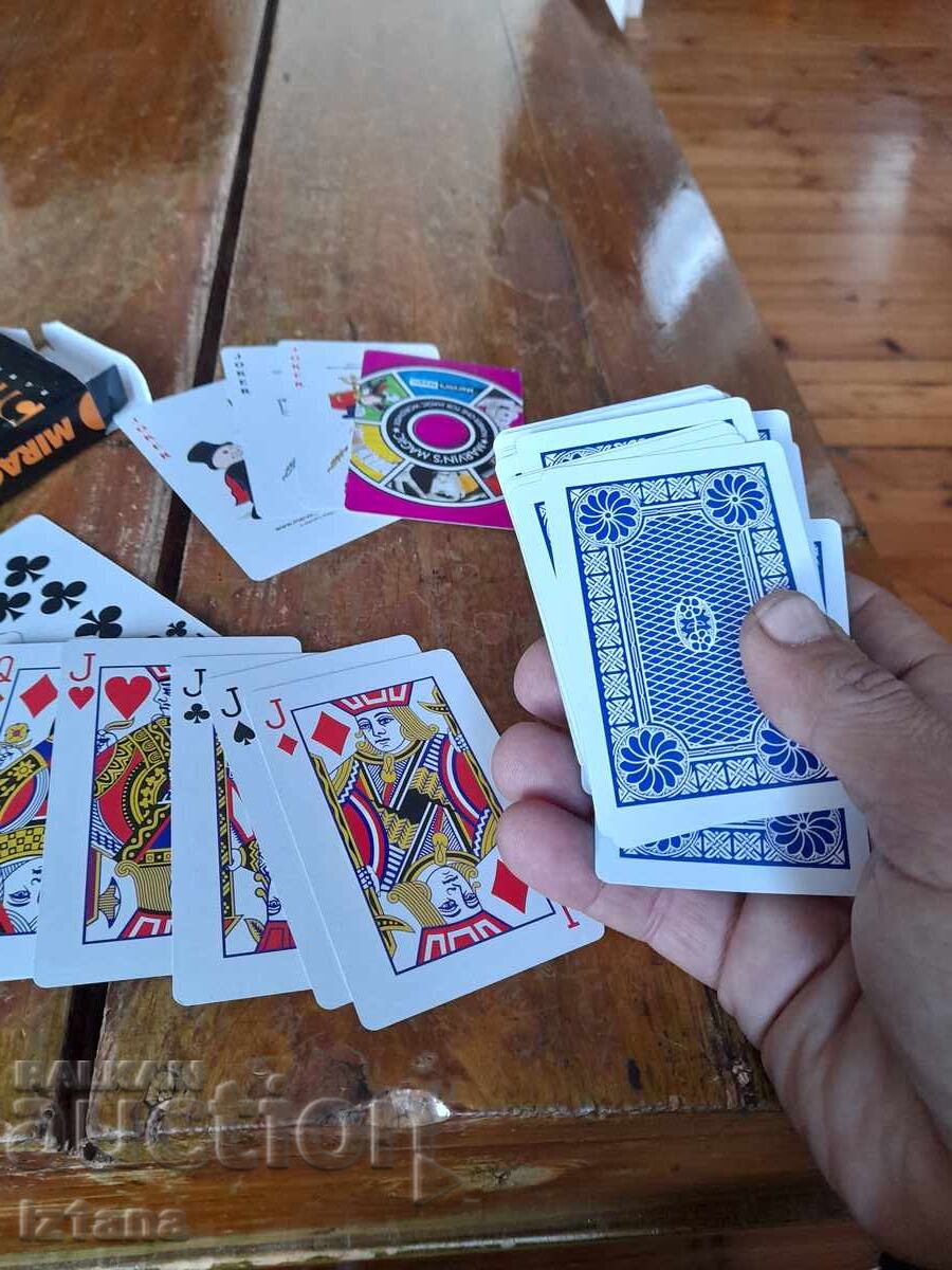 Доставка на Карти за игра Magic Miracle cards