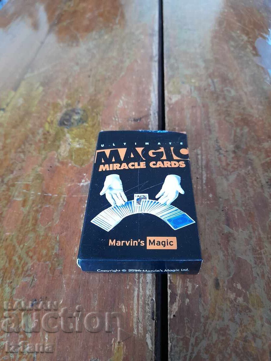Карти за игра Magic Miracle cards