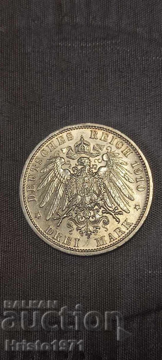 3 μάρκα 1910 με τιμή € 38.35 | 75.01 BGN
