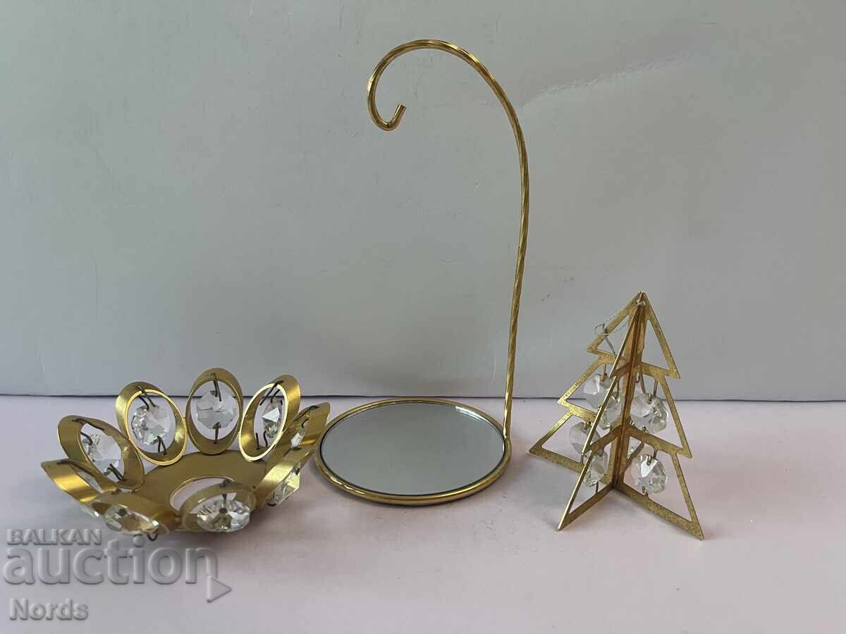 Auction Christmas metal candlestick Auction Christmas metal candlestick