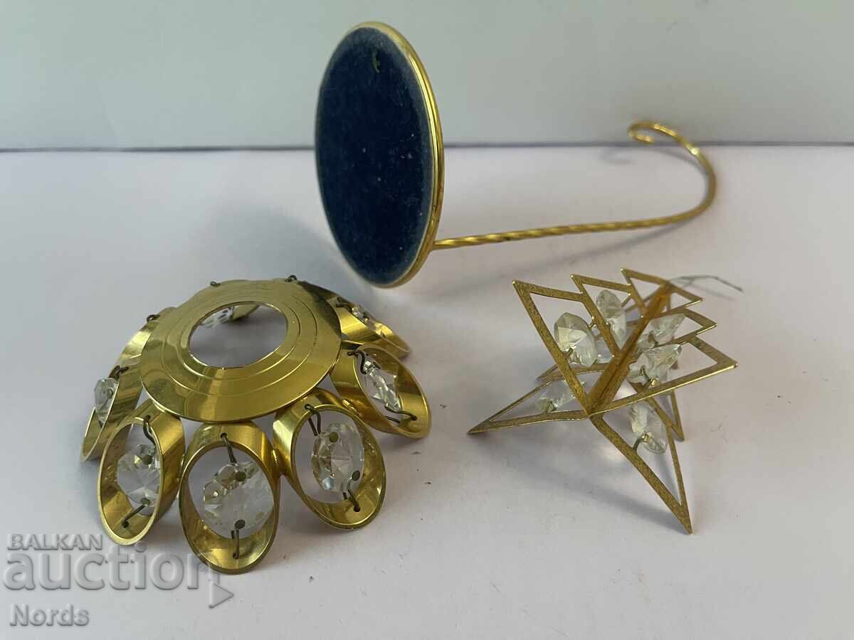 Delivery of Christmas metal candlestick Delivery of Christmas metal candlestick