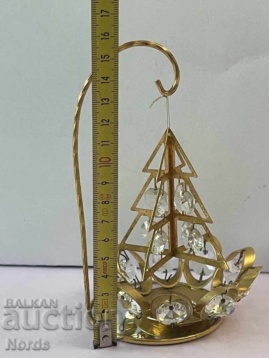 Christmas metal candlestick - 5 Christmas metal candlestick - 5