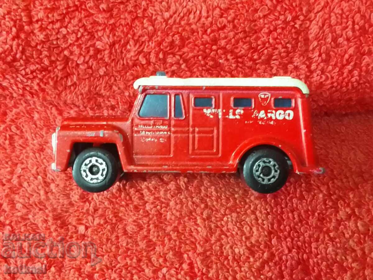 Licitație Vechi mașină Jeep din metal 1978 MACHBOX ENGLAND LESNEY Model