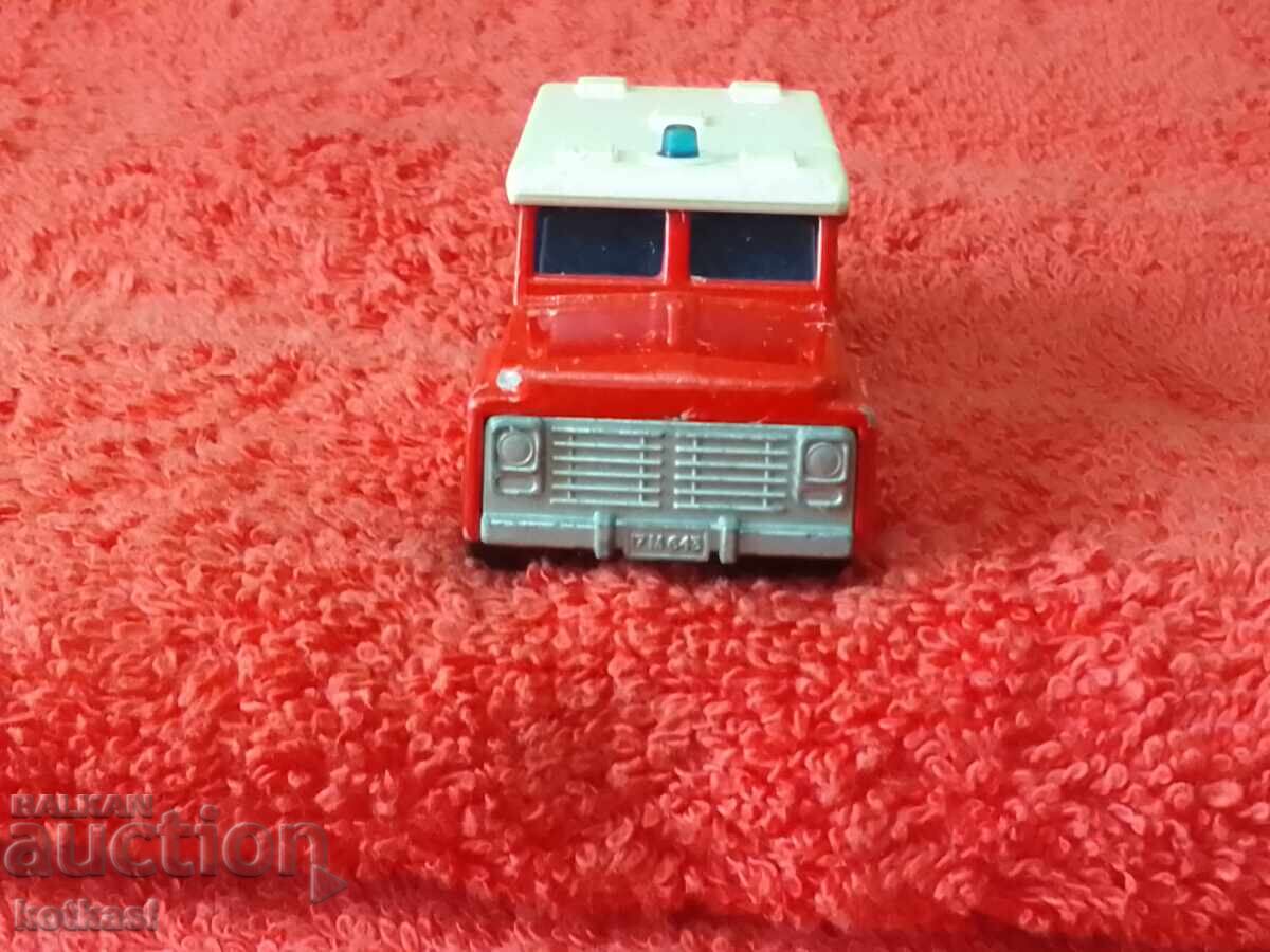 Livrarea Vechi mașină Jeep din metal 1978 MACHBOX ENGLAND LESNEY Model