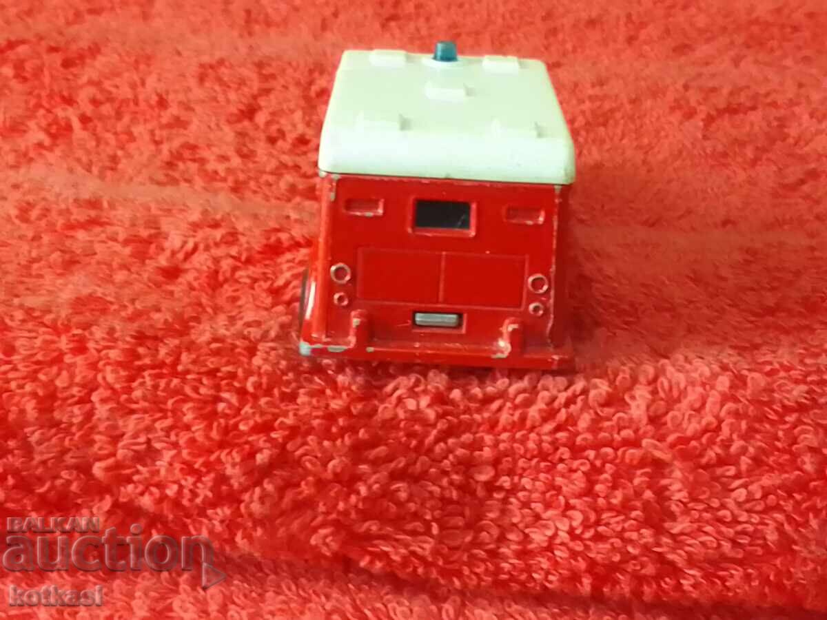 Vechi mașină Jeep din metal 1978 MACHBOX ENGLAND LESNEY Model - 5