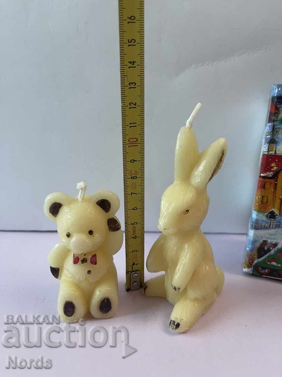 Delivery of Christmas box with candles Delivery of Christmas box with candles