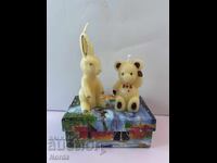 Χριστουγεννιάτικο κουτί με κεριά