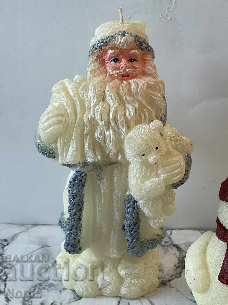 Christmas candles with price 4.50 BGN | € 2.30 Christmas candles with price 4.50 BGN | € 2.30