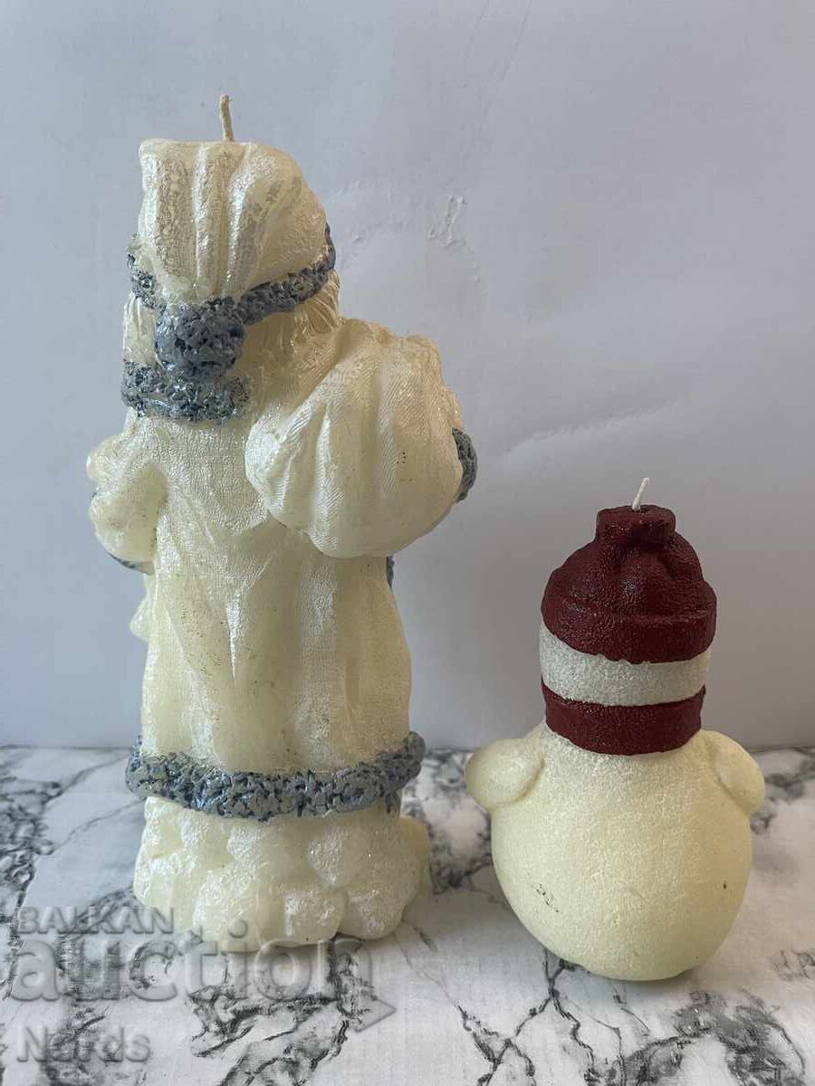 Delivery of Christmas candles Delivery of Christmas candles