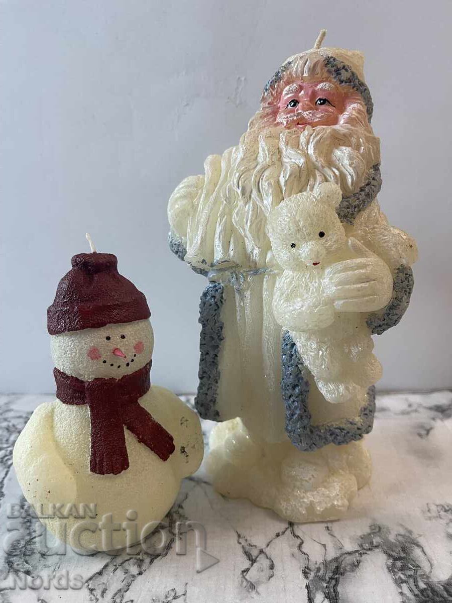 Christmas candles - 5 Christmas candles - 5