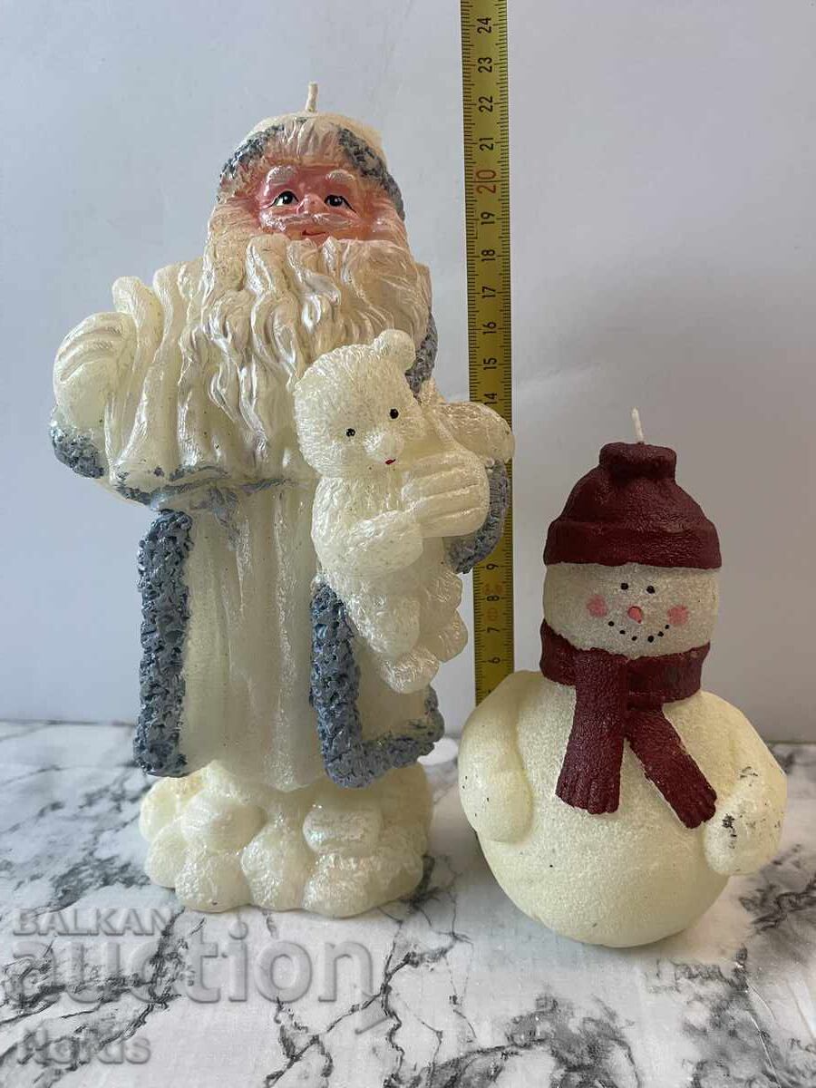 Christmas candles - 6 Christmas candles - 6