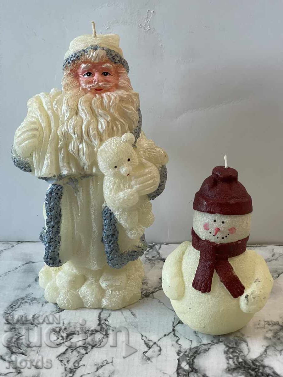 Christmas candles Christmas candles