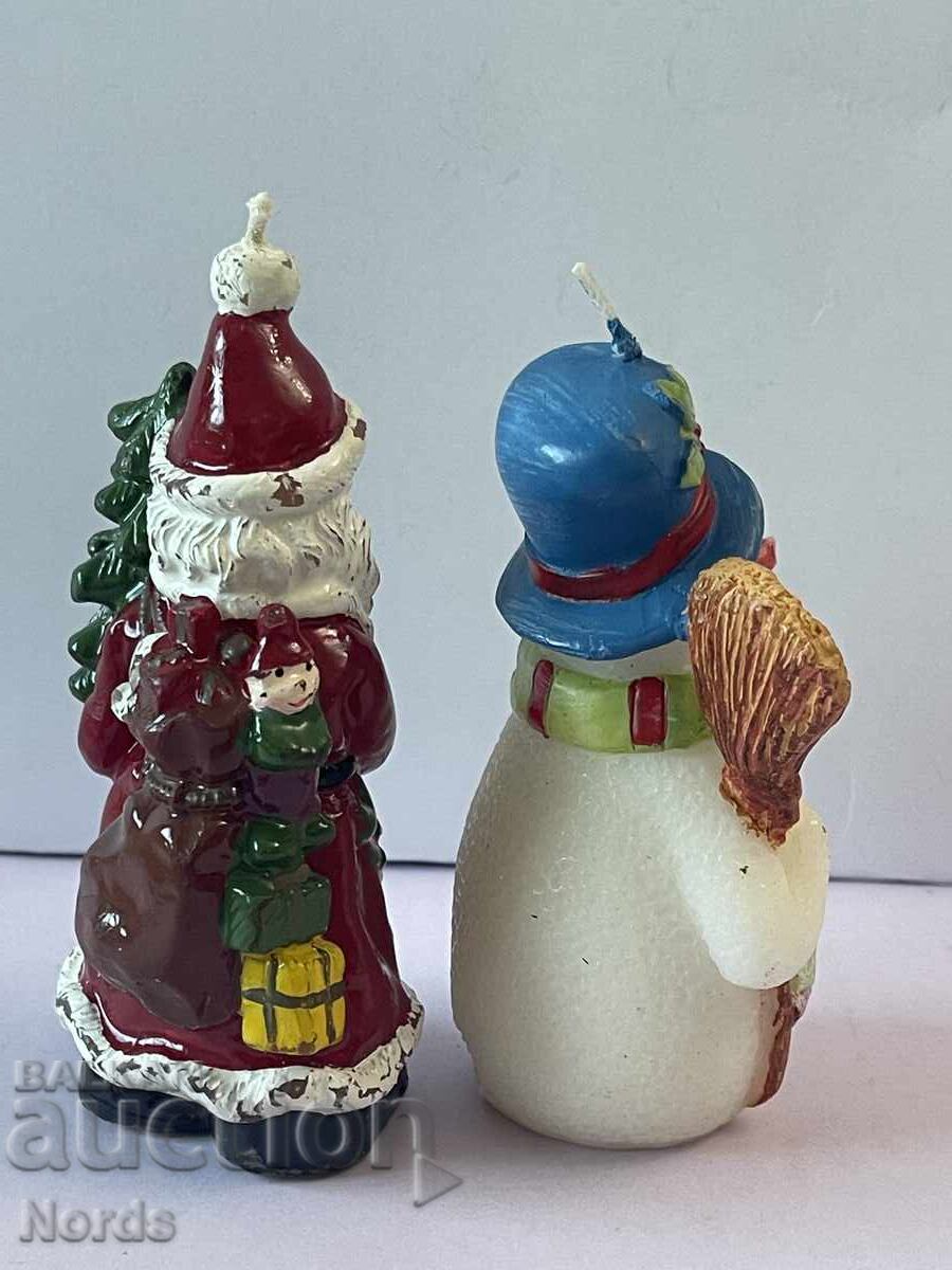 Χριστουγεννιάτικα κεριά με τιμή 1.00 BGN | € 0.51 Χριστουγεννιάτικα κεριά με τιμή 1.00 BGN | € 0.51