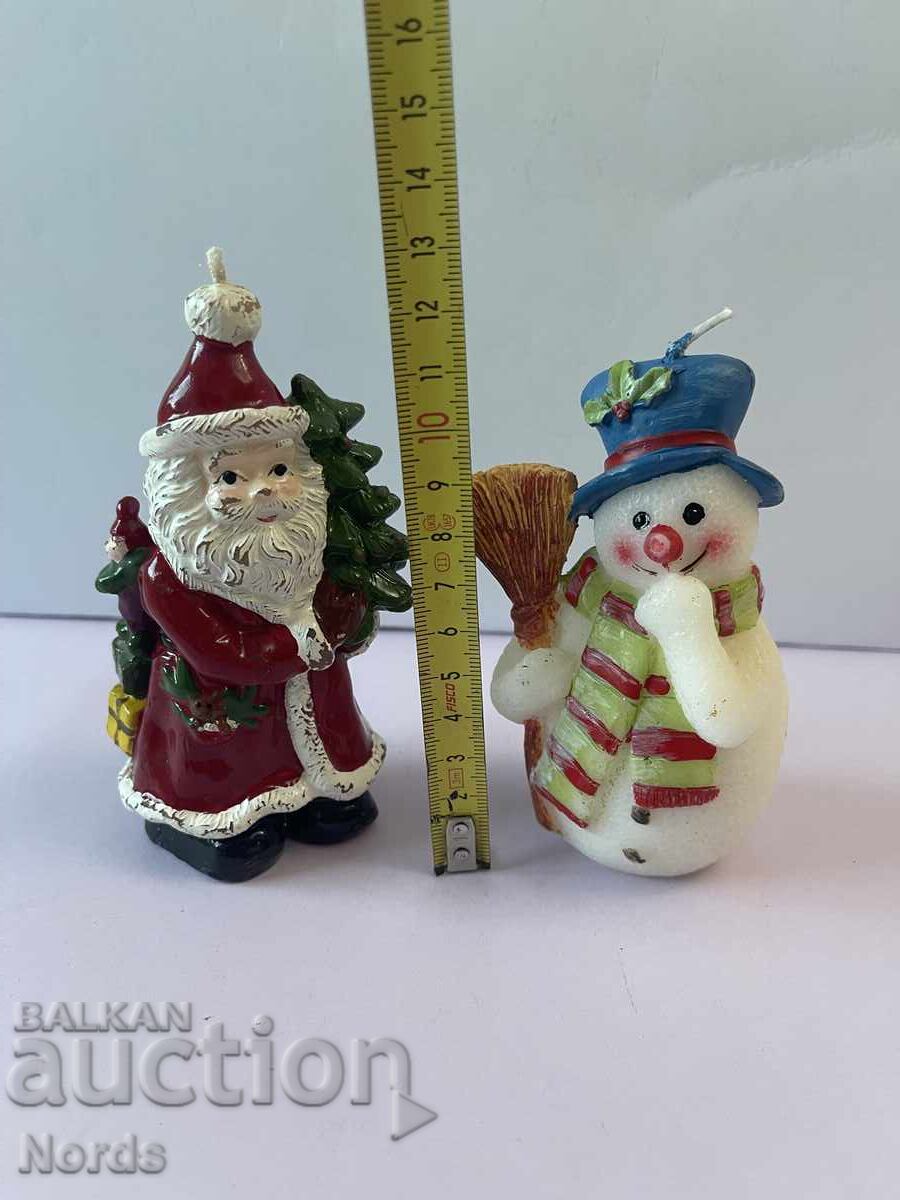 Παράδοση Χριστουγεννιάτικα κεριά Παράδοση Χριστουγεννιάτικα κεριά