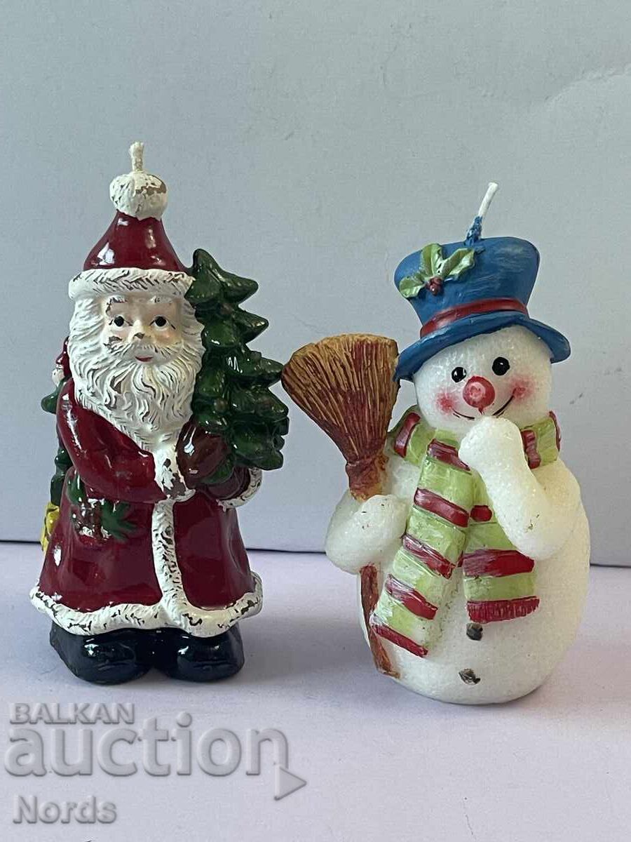 Χριστουγεννιάτικα κεριά Χριστουγεννιάτικα κεριά