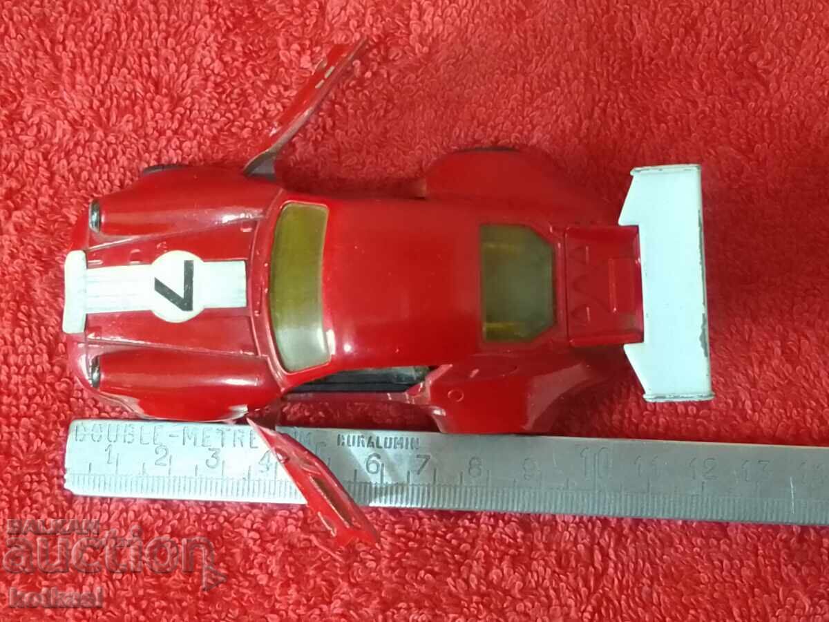 Old, massive metal car PORSCHE HONG KONG with price 55.50 BGN | € 28.38