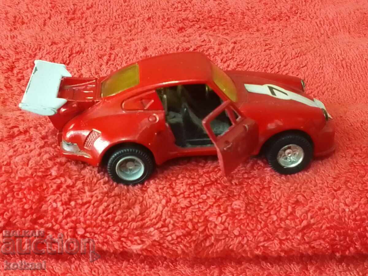 Παλιό, στιβαρό μεταλλικό αυτοκίνητο PORSCHE HONG KONG - 5
