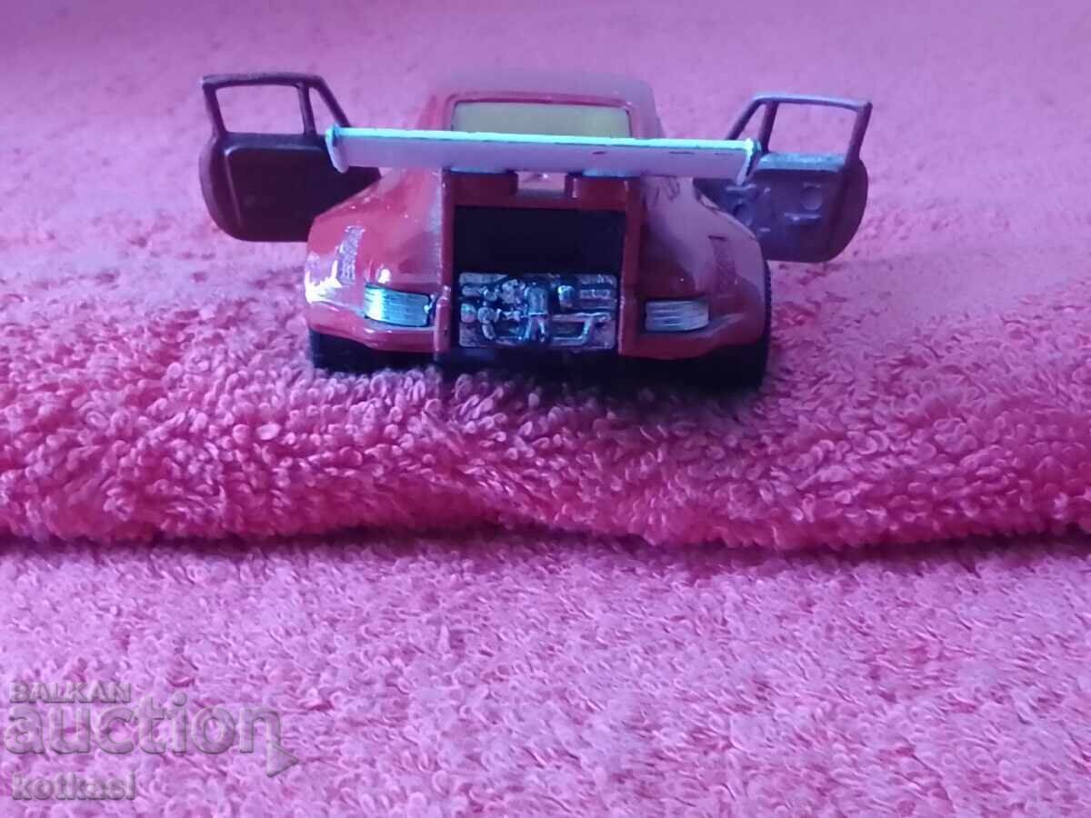 Παλιό, στιβαρό μεταλλικό αυτοκίνητο PORSCHE HONG KONG - 6