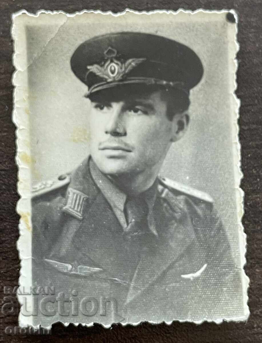5167 Kingdom of Bulgaria 4 photos Captain pilot Ivan Boyadzhiev - 5