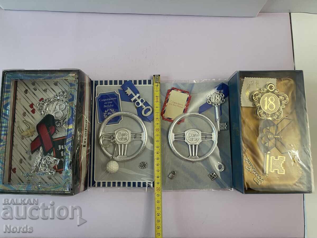 Gift sets 18 years with price 1.51 BGN | € 0.77 Gift sets 18 years with price 1.51 BGN | € 0.77