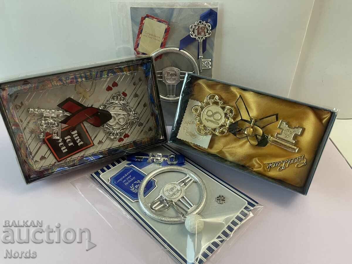 Gift sets 18 years - 5 Gift sets 18 years - 5