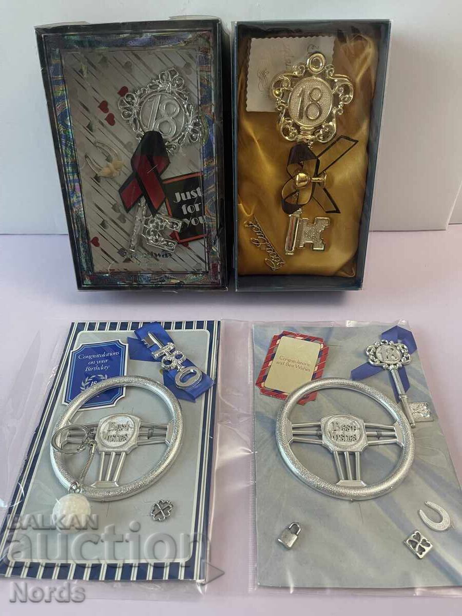 Gift sets 18 years Gift sets 18 years