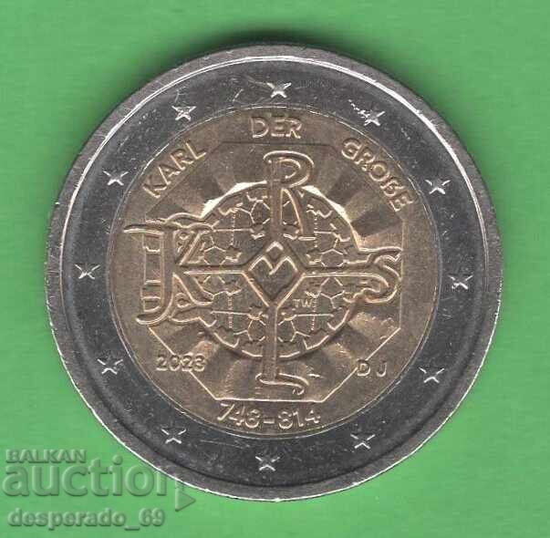 (¯`'•.¸ 2 ευρώ 2023 D GERMANY ¸.•'´¯)