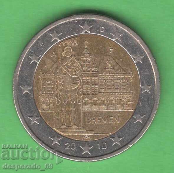 (¯` '• .¸ 2 euro 2010 A GERMANIA ¸. •' ´¯)