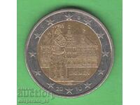 (¯`'•.¸   2 евро 2010 A ГЕРМАНИЯ   ¸.•'´¯)