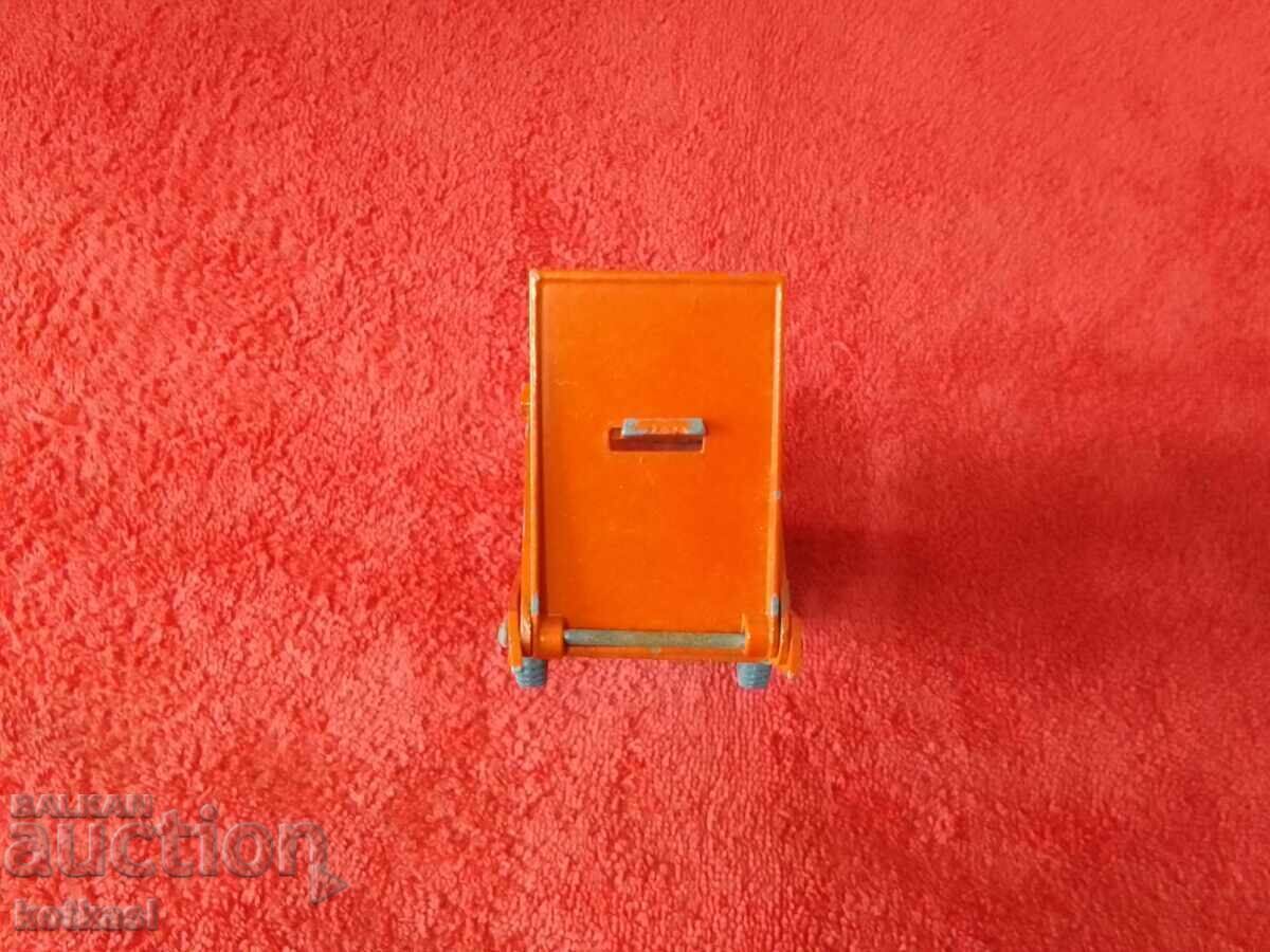 Delivery of Old metal truck Car Transporter MATCHBOX ENGLAND LESNEY