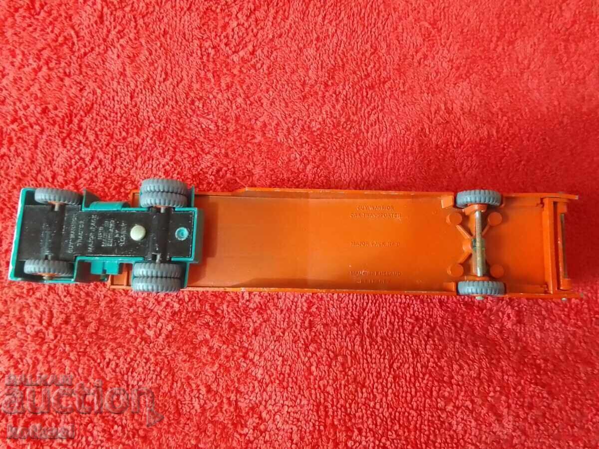 Old metal truck Car Transporter MATCHBOX ENGLAND LESNEY - 5