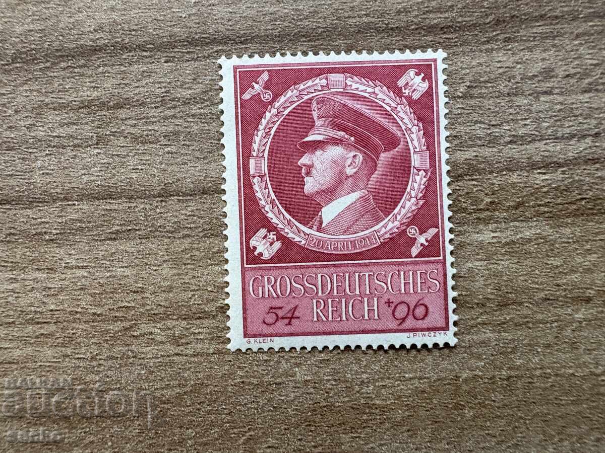 Германия - 55 г. от рождението на Адолф Хитлер (1944) MNH Германия - 55 г. от рождението на Адолф Хитлер (1944) MNH