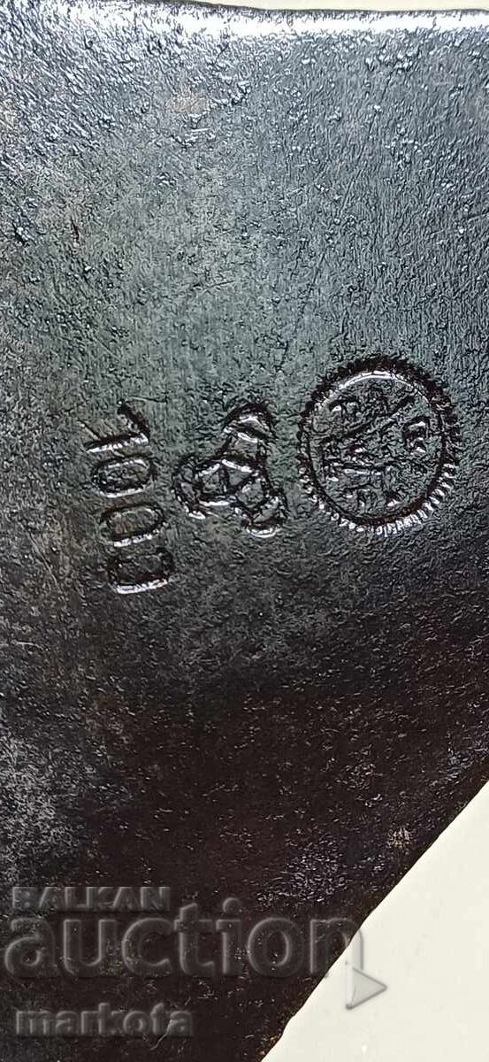 Auction Rare German Axe - "Ochsenkopf" - 1000g B.Z.C Auction Rare German Axe - "Ochsenkopf" - 1000g B.Z.C