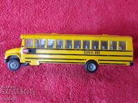 Siku metal model of a school bus from the USA