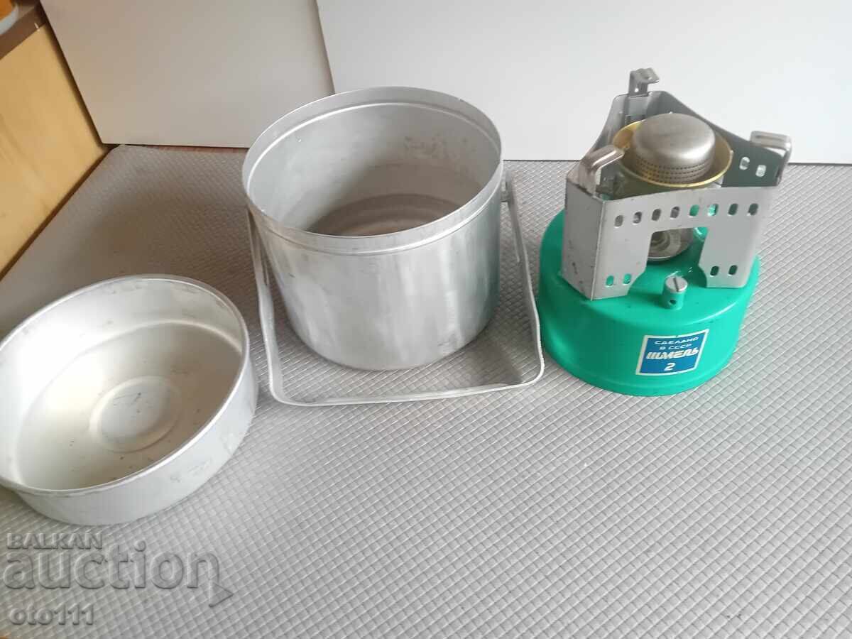 GAS PRIMUS, STOVE SHMEL 2 - USSR with price 70.00 BGN | € 35.79 GAS PRIMUS, STOVE SHMEL 2 - USSR with price 70.00 BGN | € 35.79
