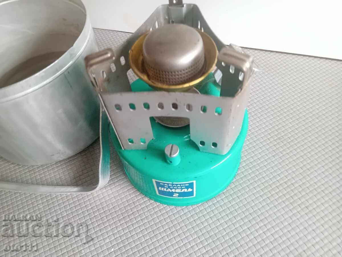 Auction GAS PRIMUS, STOVE SHMEL 2 - USSR Auction GAS PRIMUS, STOVE SHMEL 2 - USSR