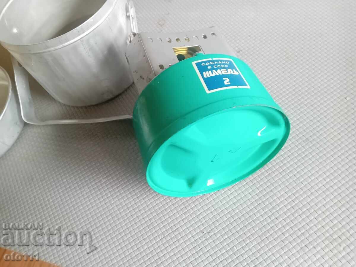 GAS PRIMUS, STOVE SHMEL 2 - USSR - 6 GAS PRIMUS, STOVE SHMEL 2 - USSR - 6