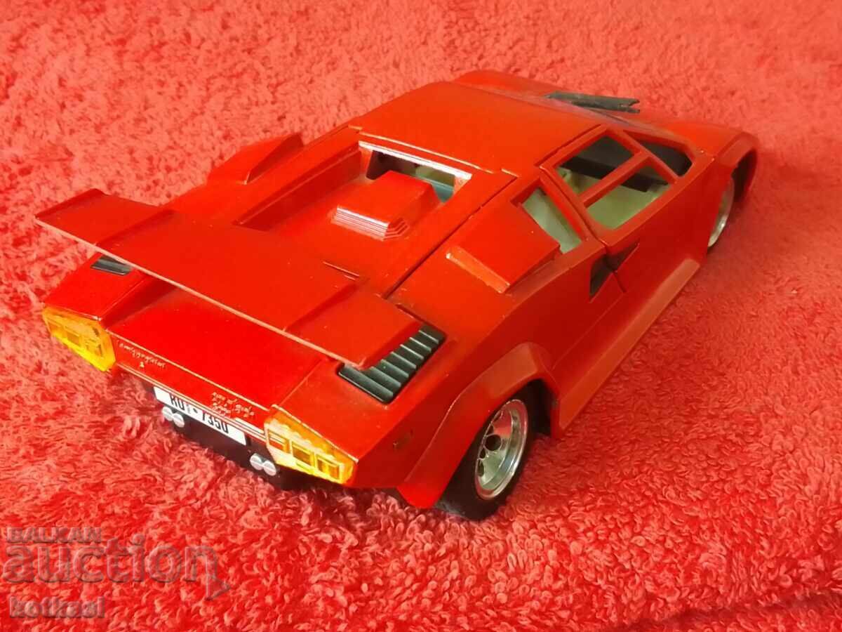 MAJORETTE LAMBORGHINI 1/24 metal car model toy - 7