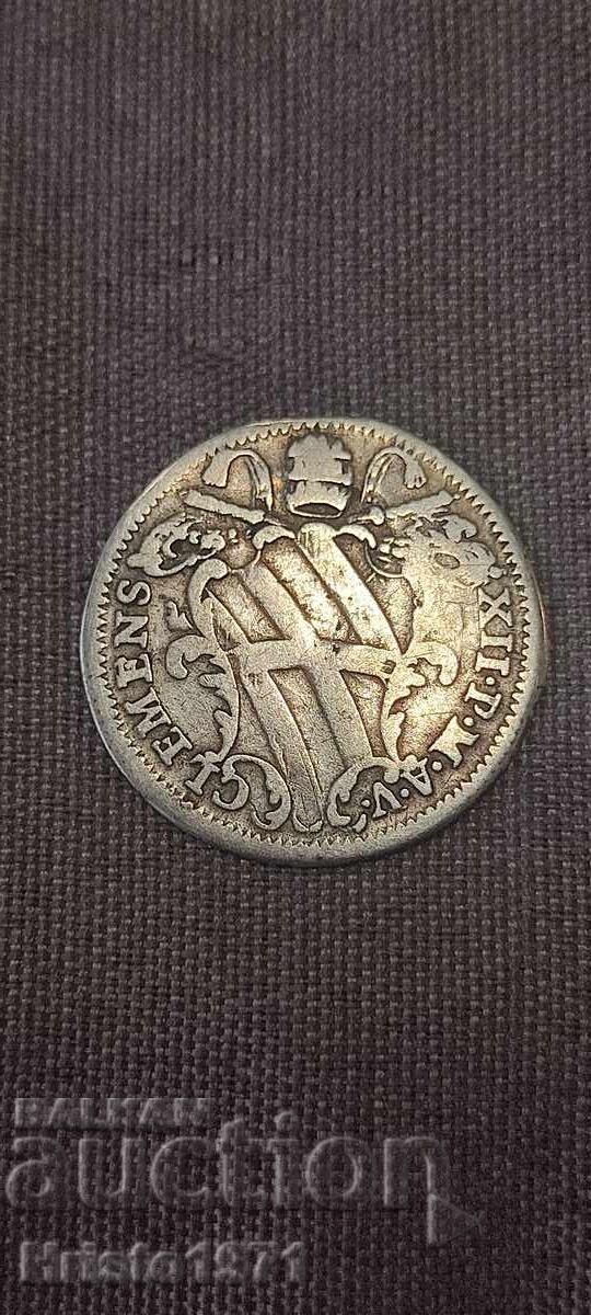 1 γρόσι 1735 με τιμή 85.00 BGN | € 43.46